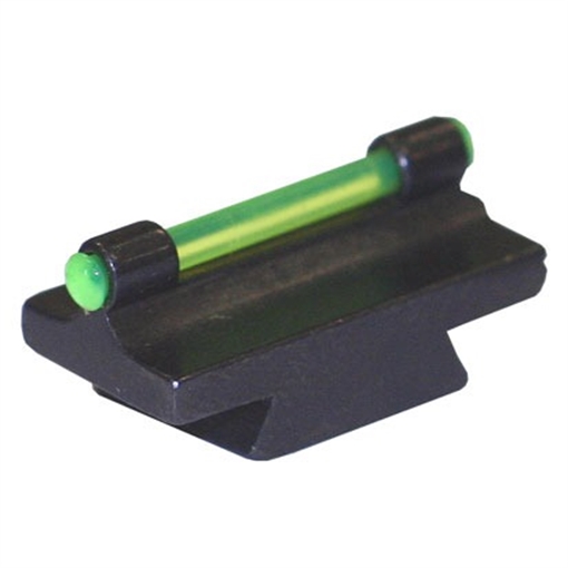 Marble Arms .312'' FIBER OPTIC GLOW 31-MR FRONT SIGHT STEEL GREEN 603126
