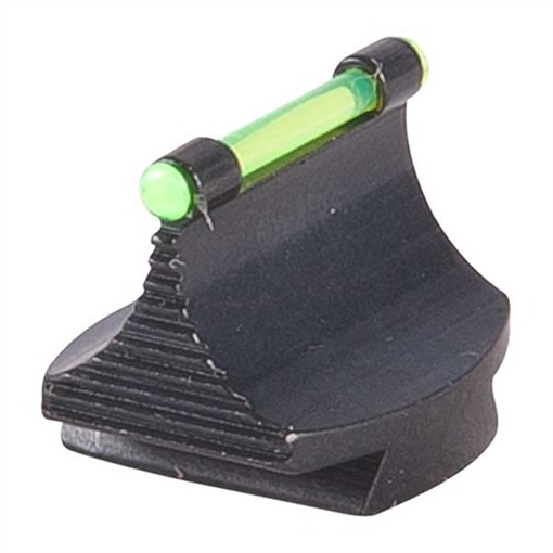 Marble Arms .500'' FIBER OPTIC GLOW 50-W FRONT SIGHT STEEL GREEN 205036