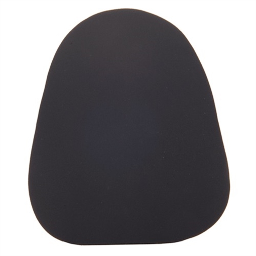 KICK-EEZ CHEEK EEZ Cheek Protector - 6" L x 5" W x 1/4" T Black 703-140
