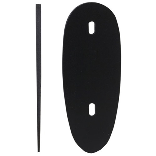 100 Straight Products 1/4''-1/16'' POSITIVE BUTTSTOCK SPACER BLACK POLYMER 1600PS114P