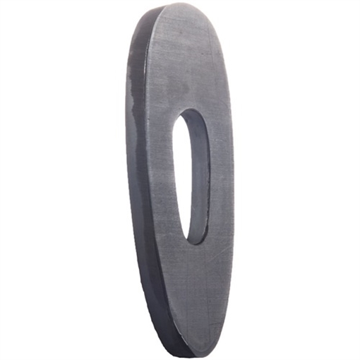 Necg 1/2'' SPACER BLACK RUBBER 12MM