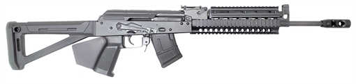 Riley Defense Inc RAK-47 *CA Compliant 7.62x39mm 10+1 16.25" 4150 Nitride Barrel, Heat-Treated Mil-Spec Stamped Steel Receiver, Quad Rail Handguards, Magpul AK Stock, Shark Fin Grip RAK103MPCA