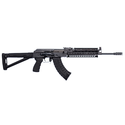 Riley Defense Inc RAK Tactical 7.62x39mm 30+1 16.25" Black Nitride Threaded Barrel, Black Oxide Mil-Spec Receiver, Magpul AK Black Polymer Stock, Black Polymer Grip RAK103MP