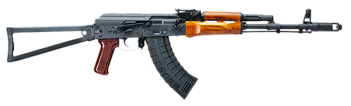 Riley Defense RAK47 7.62x39mm 30+1 16.25" Barrel, Mil-Spec Receiver, Black Side Folding Metal Stock, Black Polymer Grip