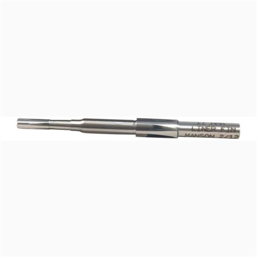 Manson Precision RIMFIRE CARTRIDGE, .17 HMR FINISH, REDMAN W/.166'' PILOT F17HMRL