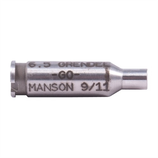 Manson Precision 6.5MM GRENDEL GO GAUGE HEADSPACE GAUGE STEEL GO6.5GREN