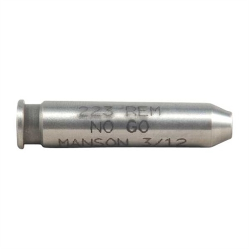 Manson Precision 223 REMINGTON NO-GO GAUGE STEEL NG223REM