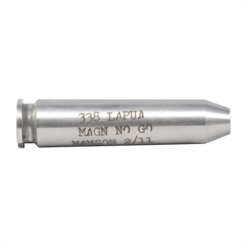 Manson Precision 338 LAPUA MAGNUM NO GO GAUGE HEADSPACE GAUGE STEEL NG338L