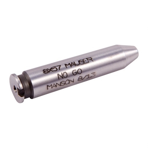 Manson Precision 8MM MAUSER (5X57MM) NO GO GAUGE HEADSPACE GAUGE STEEL NG8MM