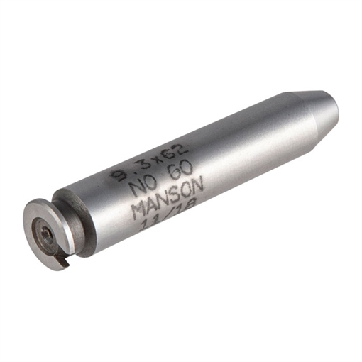 Manson Precision 9.3X63MM MAUSER NO GO GAUGE HEADSPACE GAUGE STEEL NG9.3X62 NOGO9.3X62