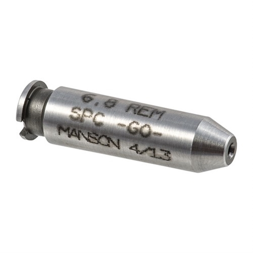 Manson Precision 6.8MM REMINGTON SPC GO GAUGE HEADSPACE GAUGE STEEL NONE