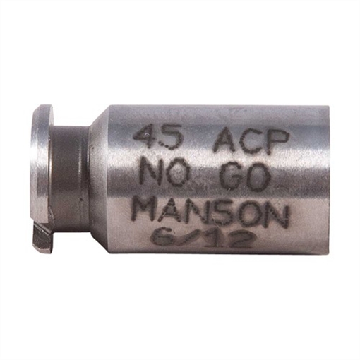 Manson Precision NO GO GAUGE FITS .45 ACP STEEL NG45AUTO