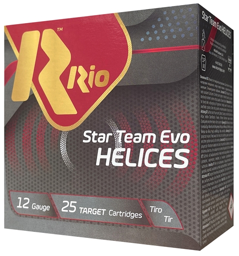 Rio Ammunition Star Team EVO 12Gauge 2.75" 1oz 7.5Shot 25 Per Box/10 Case STH2875