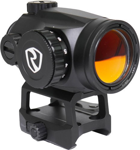 Riton Optics, X3 TACTIX, Red Dot, 1X25mm, 2MOA Red Dot, Black Color, Lower 1/3 QD Mount