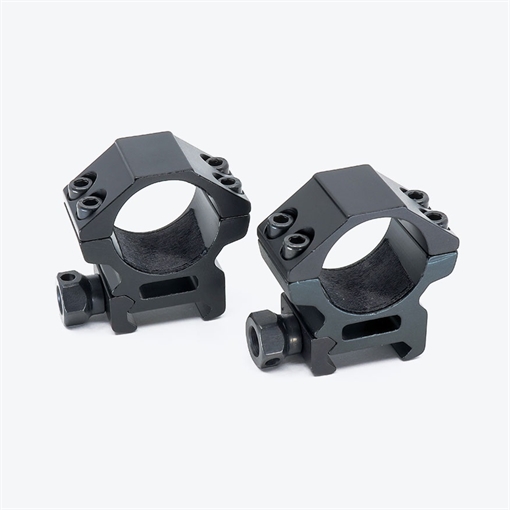 Riton Optics 34 mm High Black Anodized X34H