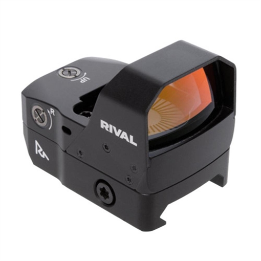 Rival Arms X1 Red Dot Black Anodized 1 X 29 mm 3 MOA Red Dot RARA8029BN