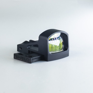 Shield RMSD 4 MOA Glass Edition RMSD-4MOA-GLASS | Open Mini Sight Sub Compact Red Dot for Micro Pistols,