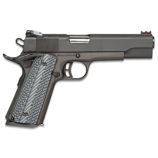 Armscor Rock Ultra FS, 1911, Semi-automatic, Metal Frame Pistol, Full Size, 10MM, 5" Barrel, Steel, Parkerized Finish, Black, G10 Grips, Adjustable Sights, 8 Rounds, 1 Magazine 51991
