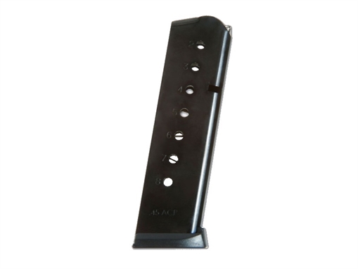 Armscor Pistol Magazine, 45ACP, 8 Rounds, Fits 1911 Pistols, Steel, Blued Finish 54169
