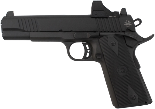 Armscor Armscor Rock Standard 1911 Pistol 45 ACP Stainless Steel Optic Mounted 8rd 51399