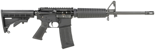 Rock River Arms LAR-15M CAR A4 300 Blackout 30+1 16", Black, R4 Handguard, Tactical Carbine Stock, Overmolded A2 Grip, A2 Front Sight Post BLK1222