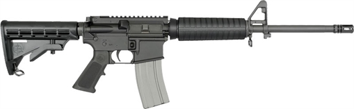 Rock River Arms LAR-15M CAR A4 5.56x45mm NATO 30+1 16" Chrome Moly Threaded Barrel w/A2 Flash Hider, RRA 6 Position Tactical CAR Stock, Overmolded A2 Grip, Includes Carrying Case & 1 Magazine AR1222