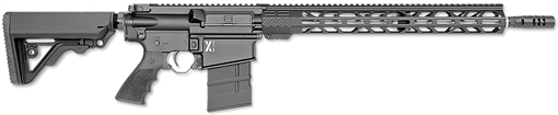 Rock River Arms LAR-8 X-1 308 Win 18" Stainless 20+1, Black, RRA A2 Operator Stock & Hogue Grip, Carrying Case X308A1751BV1
