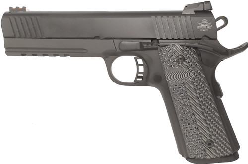 Rock Island TAC Ultra 1911 9mm W/ 22 TCM Conversion, 5" Barrel, Black, 10rd