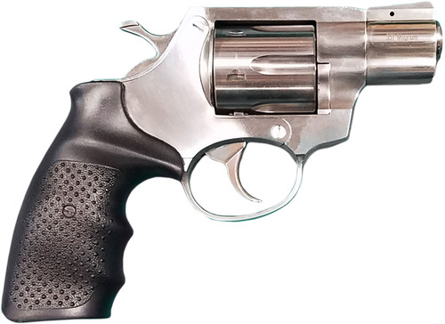 Rock Island AL3.1, Revolver, DA/SA, Medium Frame, 357 Mag Magnum, 2" Barrel, Steel Frame, Stainless Finish, Rubber Grips, Fixed Sights, 6Rd