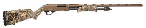 RIA All Gen 20 Ga, 3" Chmbr, 26" Barrel, Bronze, Realtree Camo Adj. Comb Stock, 5rd