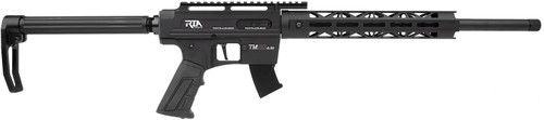 Rock Island TM22 .22 LR, 20" Threaded Barrel, M-LOK, Black, 10rd