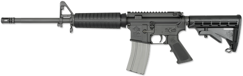 Rock River LAR-15 CAR A4 223/5.56mm, 16"Barrel, 6 Pos Stock, Black, 30rd