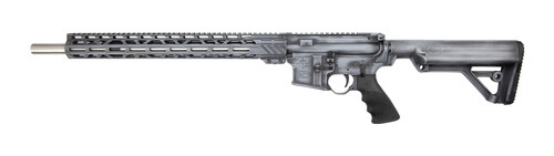 Rock River Arms Varmint AR-15 5.56/223 20" Heavy Barrel, RRA Operator Buttstock, 20rd Mag, Rockote Grey Distressed Finish