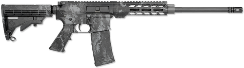 Rock River Arms RRAGE AR-15 223/5.56 16" Barrel, Veil Tac-Black Camo, 30rd Mag