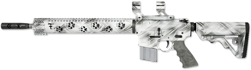 Rock River Arms Predator AR-15 Fred Eichler Series 223/5.56 16" Barrel, Scope Mount. Ghost Camo, 20rd Mag