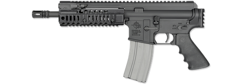 Rock River PDS Pistol 5.56/.223, 9" Barrel, PDS Tri-Rail Handguard, Black, 30