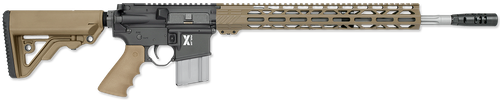 Rock River LAR-15 X-1 5.56/223 18" CRYO Barrel Tan, Operator CAR Stock, 30rd Mag