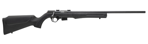 Rossi, RB22M, Bolt Action Rifle, 22WMR, 21" Barrel, Black Finish, Synthetic Stock, 5Rd