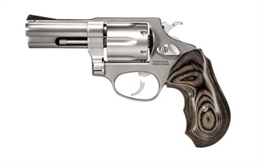 Rossi 2-RP639WD1 RP63 Small Frame 357 Mag 6rd 3" Stainless Steel Barrel, Cylinder & Frame Black/Gray Laminate Grip, Hammer Block Safety, Exposed Hammer 2-RP639WD1 2RP639WD1