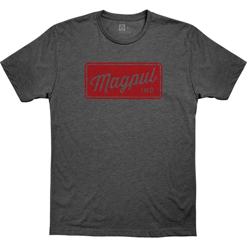 Magpul ROVER BLOCK CVC T-SHIRT 2X-LARGE CHARCOAL MAG1116-011-2XL