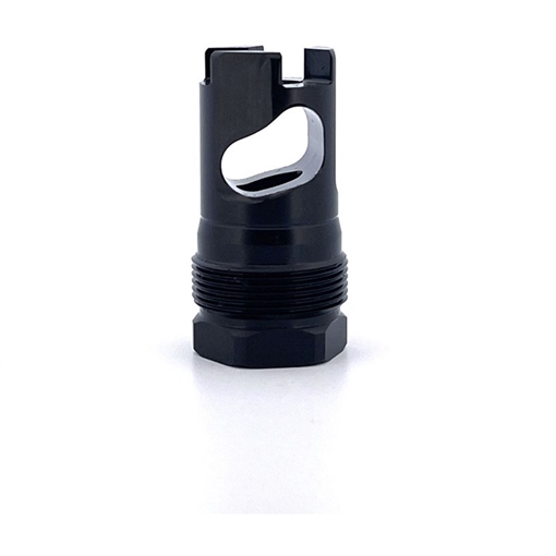 Rearden Manufacturing Group Llc RPB MUZZLE BRAKE 0.375 1/2-28 THREADS SQUARE SHOULDER BLACK 10046