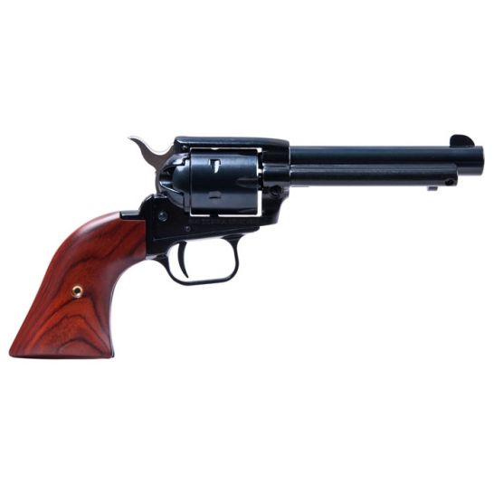 Heritage Rough Rider .22LR 4.75″ Blued Barrel w/Cocobolo Grips Revolver #RR22B4