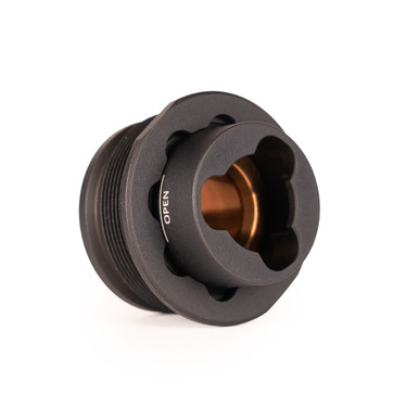 Rugged Suppressors Universal 3-Lug Mount HUB 1.375x24 Black - RU3