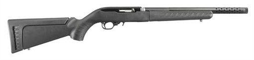 Ruger 10/22 Takedown Lite Full Size 22 LR 10+1 16.12" Satin Black Threaded Barrel & Receiver, Black Synthetic Ruger Modular System Stock, Right Hand 21152