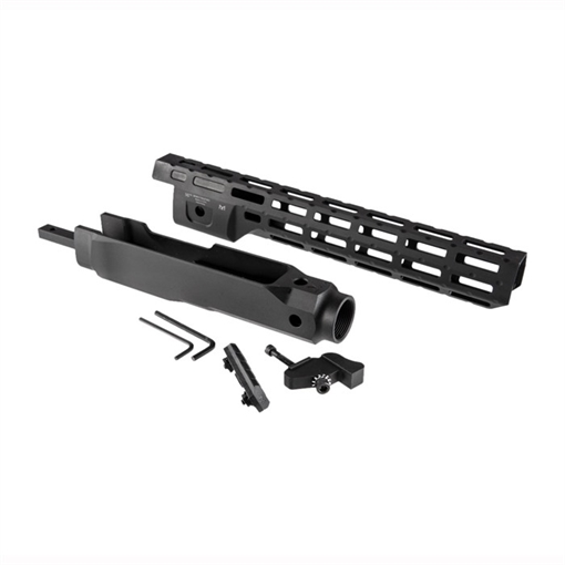 Midwest Industries CHASSIS M-LOK W/13'' HANDGUARD FOR RUGER 10/22 BLACK MI-1022-FC13
