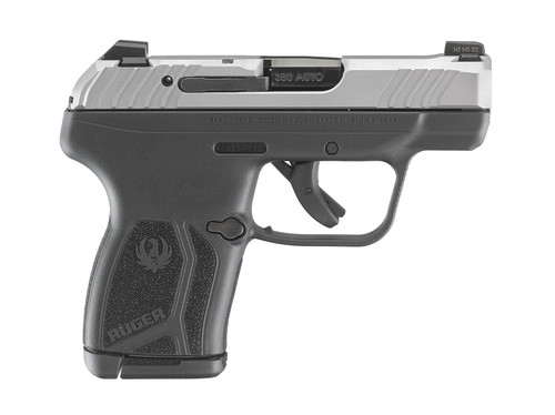Ruger LCP MAX 380 ACP, 2.80" Barrel, Matte Stainless, Double Action Only, 10r