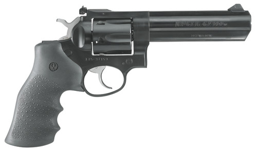 Ruger GP100 .357 Mag, 5" Barrel, Adjustable Sights, Blued, 6rd