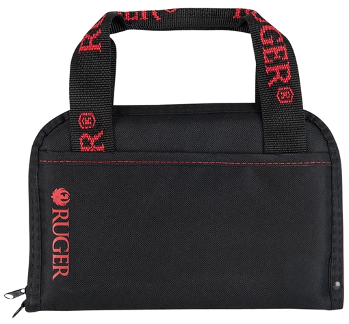 Ruger Pistol Tote Black Endura 11.50"x 8"x 1" Holds 1 Pistol 3645