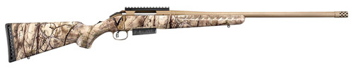 Ruger American 6.5 PRC, 24" Barrel, Bronze, Go Wild Camo, 3rd