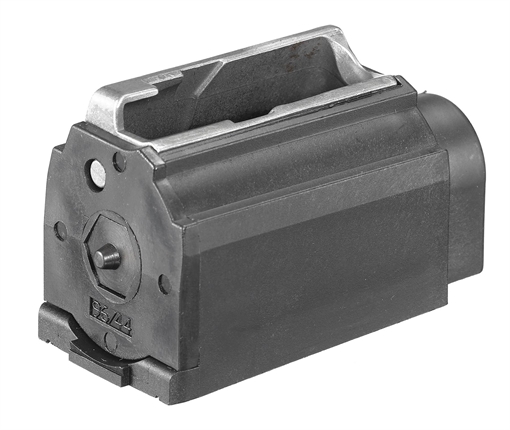 Ruger 44 Rem 4rd Rotary Fits Ruger 96/Carbine Black Plastic 90174